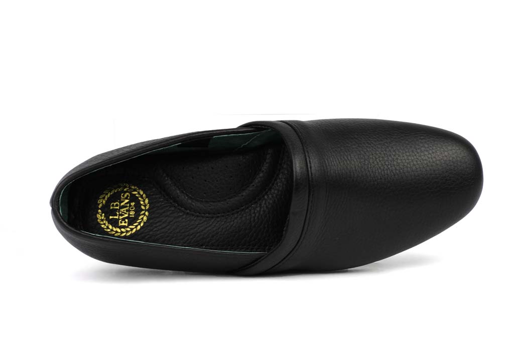 lb evans leather slippers