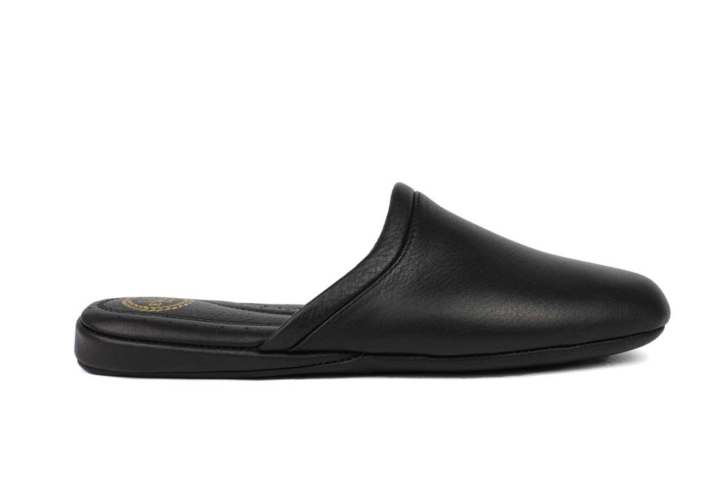 lb evans aristocrat scuff slippers